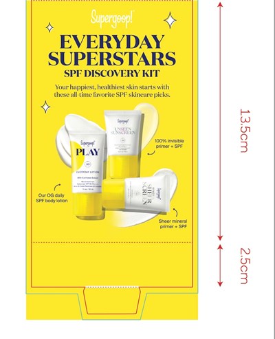 Superstars Kit Front Band (Everyday Superstars Kit Belly Band Front)